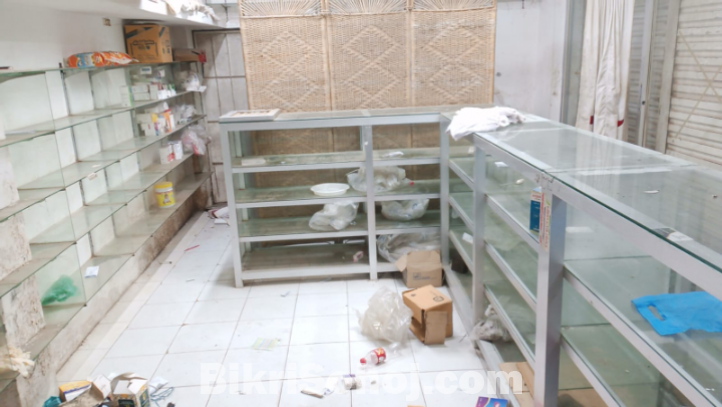 অ্যালুমিনিয়াম গ্লাসের ডিসপ্লে শোকেস